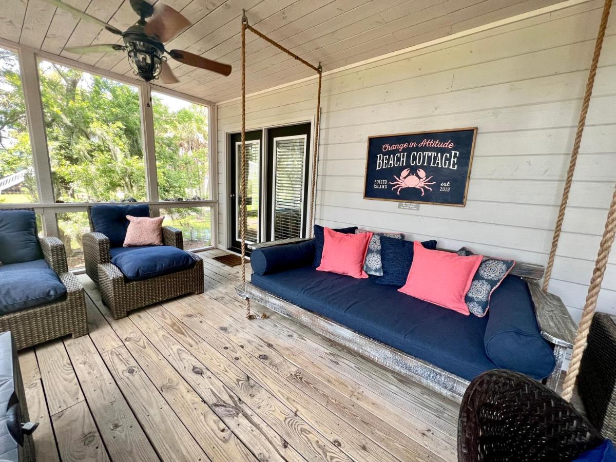 Change In Attitude - 2Br Condo Golfin', Fishin', Beachin' Everyday Edisto Island Exteriör bild