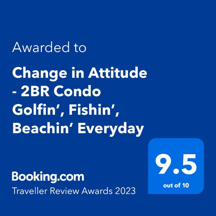 Change In Attitude - 2Br Condo Golfin', Fishin', Beachin' Everyday Edisto Island Exteriör bild